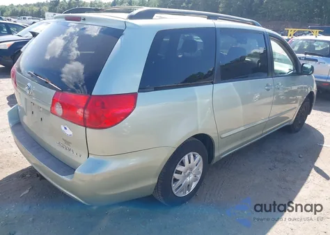 2006 Toyota Sienna Le z USA, uszkodzony, nr VIN 5TDZA23C76S416509